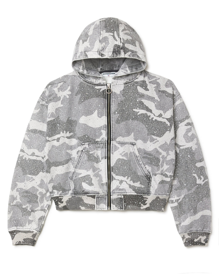 Vale Forever Winter Crystal Camo Work Jacket