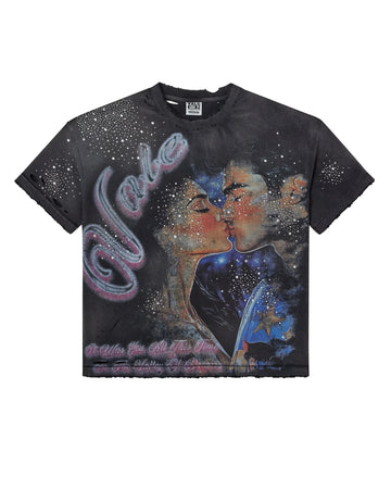 Vale Forever Fated Yours Bling Tee (Black)