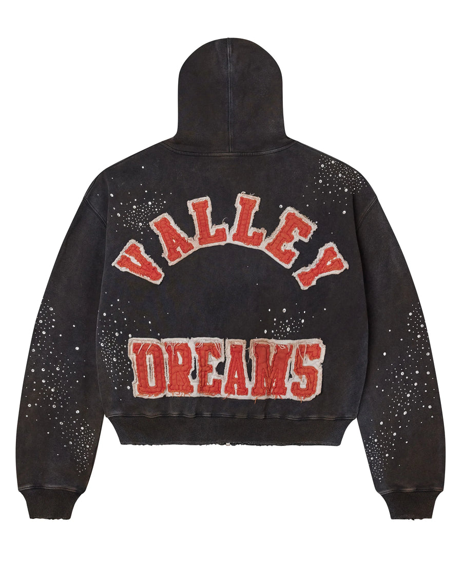 VALE FOREVER PLUTO CLUSTERED ZIP UP