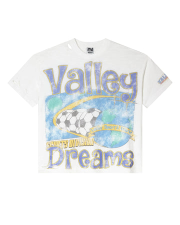 Vale Forever Futball Tee (White)