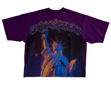 Godspeed Purple City T-Shirt 