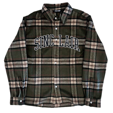 Sinclair Tackle Twill Flannel Shirt 