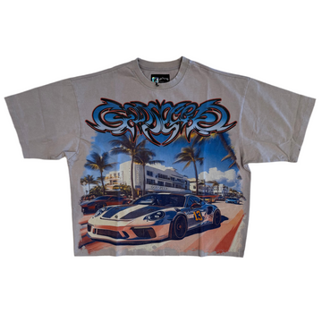 Godspeed Car Meet Miami T-Shirt 