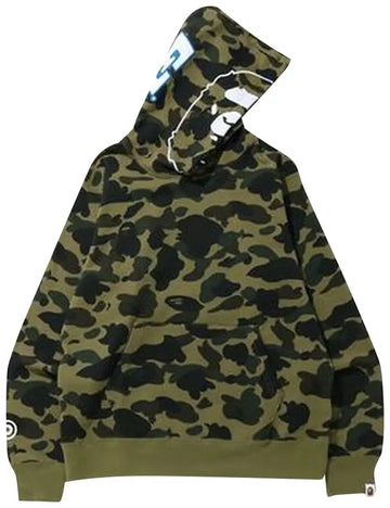 BAPE 1st Camo 2nd Ape Pullover Hoodie 