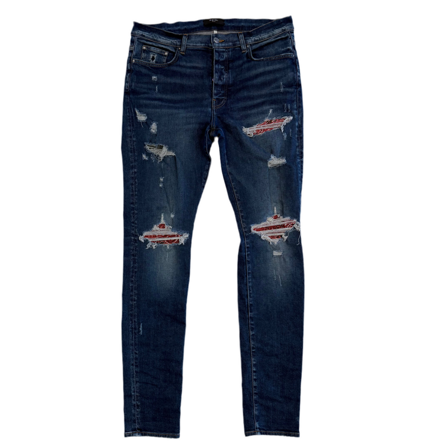 Amiri Bandana MX1 Jeans - Deep Classic [USED 38W]