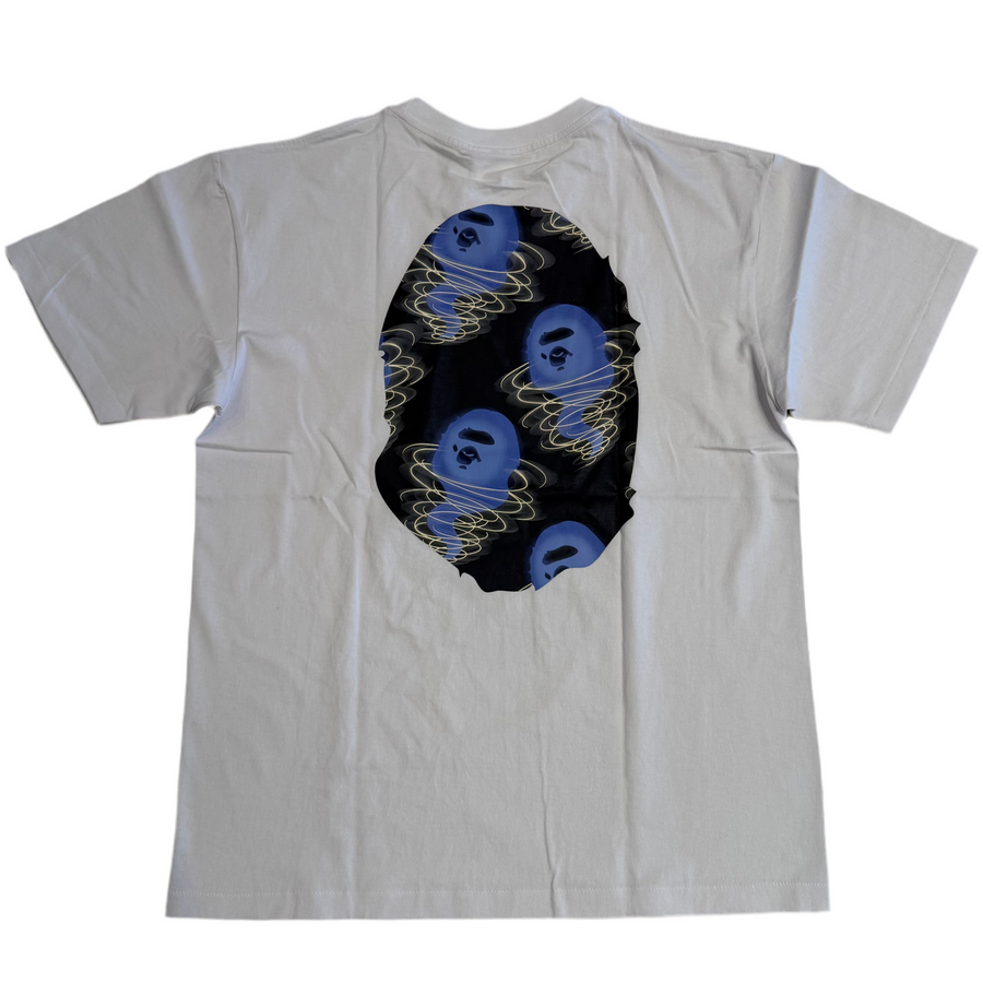 BAPE Blue Ghosts Big Ape Head T-Shirt 