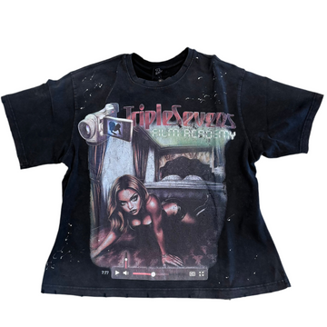 Triple Sevens Filmstar Tee (Black)