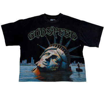 Godspeed Sunken Liberty T-Shirt 