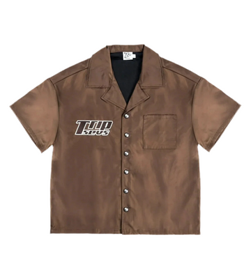 Triple Sevens Nylon Button Up 