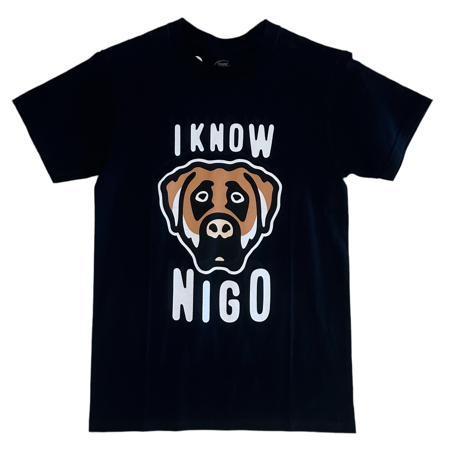 Human Made I Know Nigo Kaws T-Shirt 