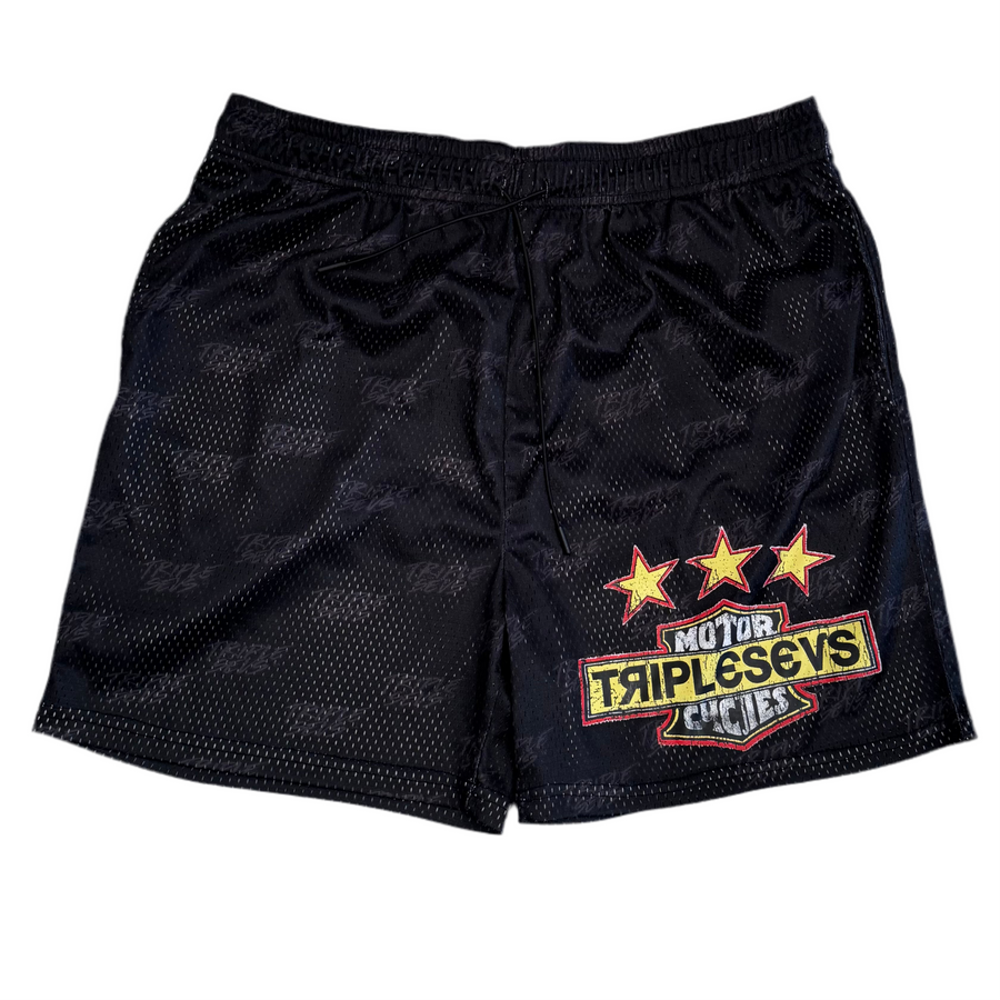 Triple Sevens Harley Mesh Shorts [USED XL]