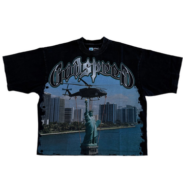 Godspeeed JFK to MIA T-Shirt 