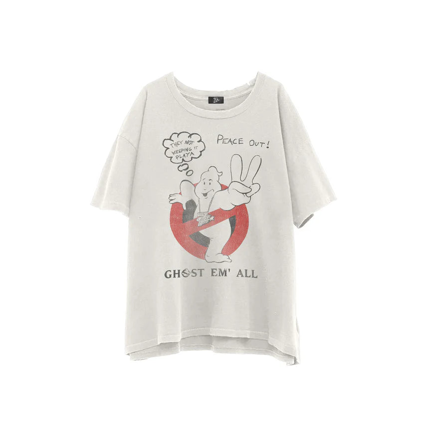 Triple Sevens Ghost Em Tee (White)