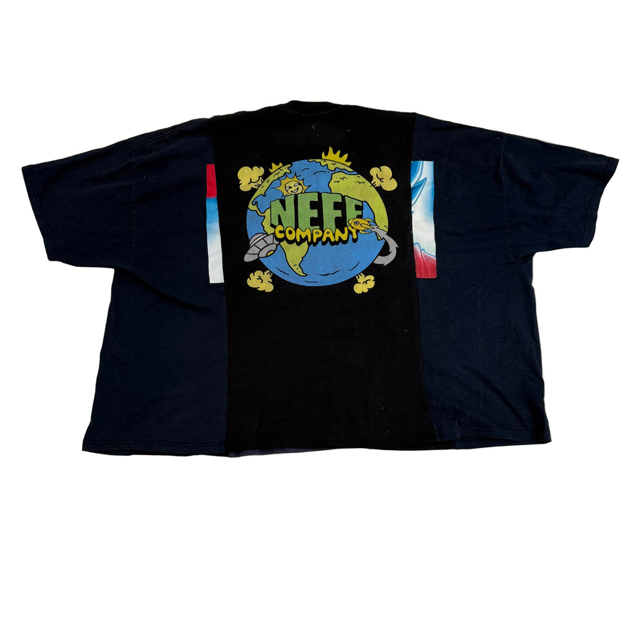 Amis Et Fleurs Repair Service Tee (Black)