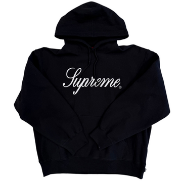 Supreme Script Hooded Sweatshirt 