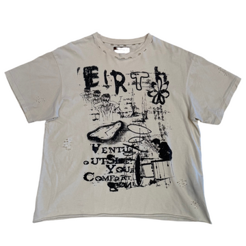 BIRTH OF ROYAL CHILD BLUES VINTAGE TEE [USED M]
