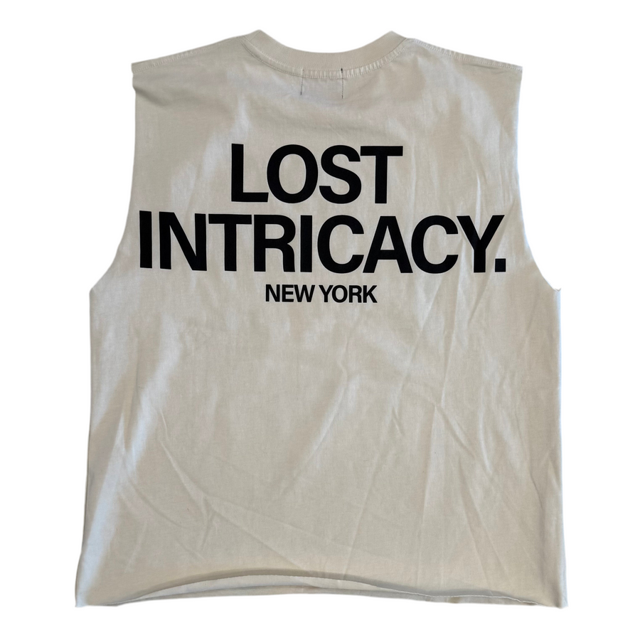 LOST INTRICACY KISS LIBERTY SLEEVELESS SHIRT