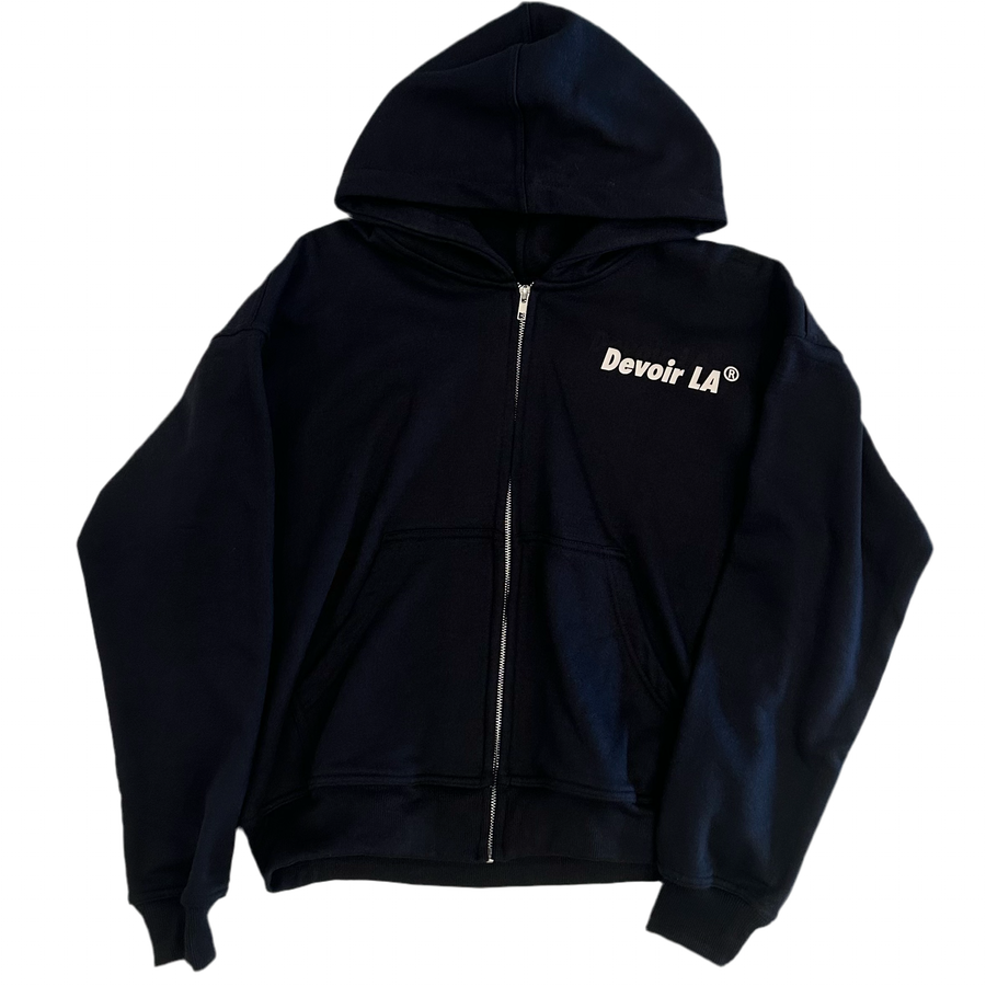 Devoir LA Don't Die As A Loser Hoodie
