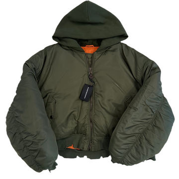 GV GALLERY ARMY BOMBER JACKET