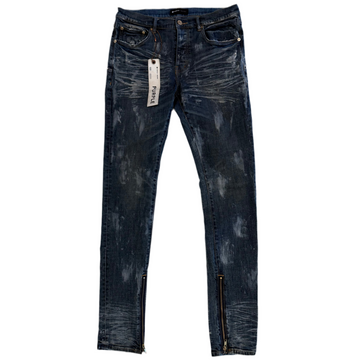 Purple Brand Light Indigo Vintage Spotted Bleach Jean [USED 33]