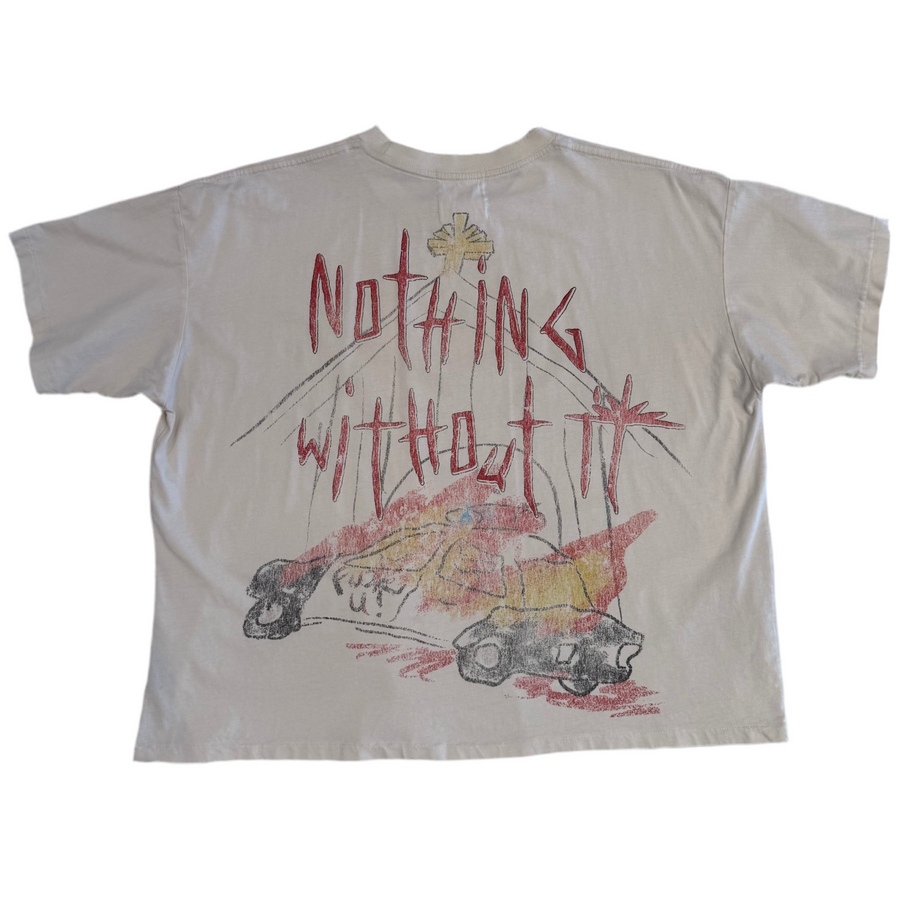 VERTABRAE Riot Tee [USED L]