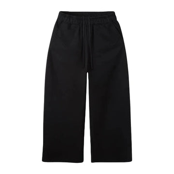 HMDD SWEATPANTS BLACK BLANK