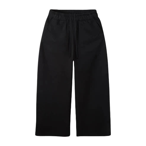HMDD SWEATPANTS BLACK BLANK