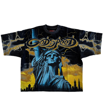 Godspeed Voltage T-Shirt (Yellow)