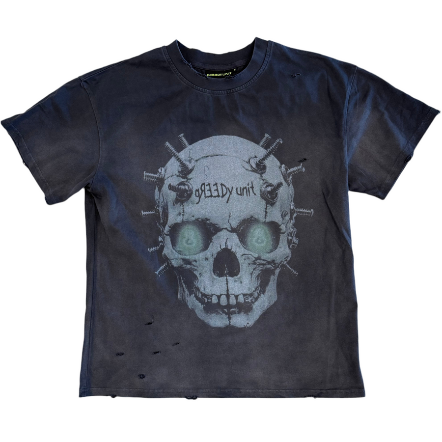 GREEDY(UNIT) VINTAGE SCREW TEE