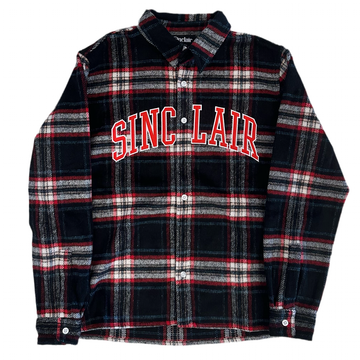 Sinclair Tackle Twill Flannel Shirt 