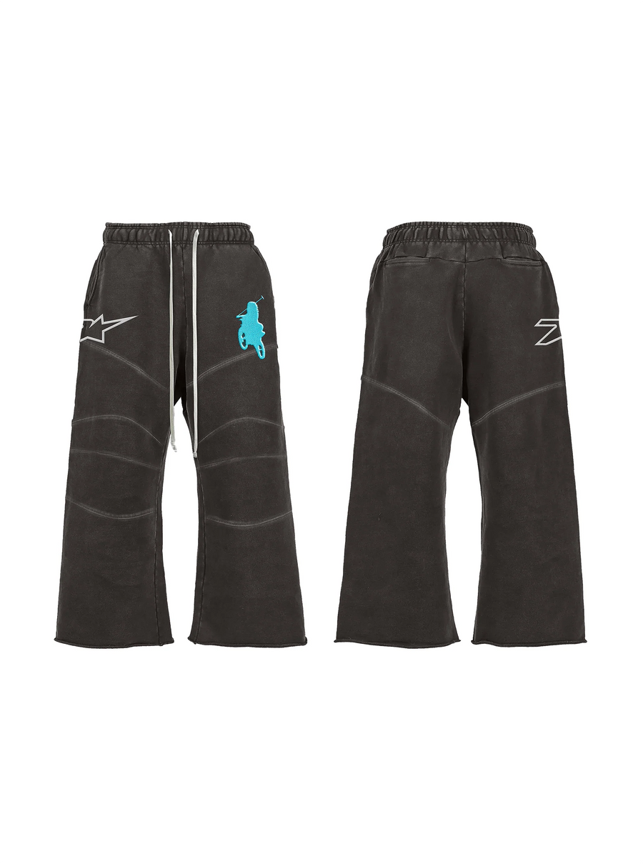 Triple Sevens Motto Sweats (Black)