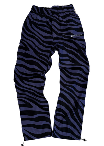 Palm Angels Aftersport Trackpants “Black/Purple” [USED S]