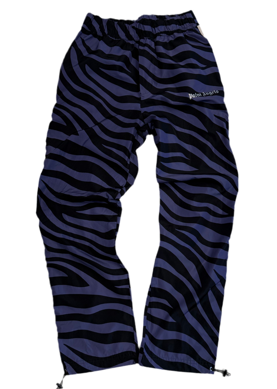 Palm Angels Aftersport Trackpants “Black/Purple” [USED S]