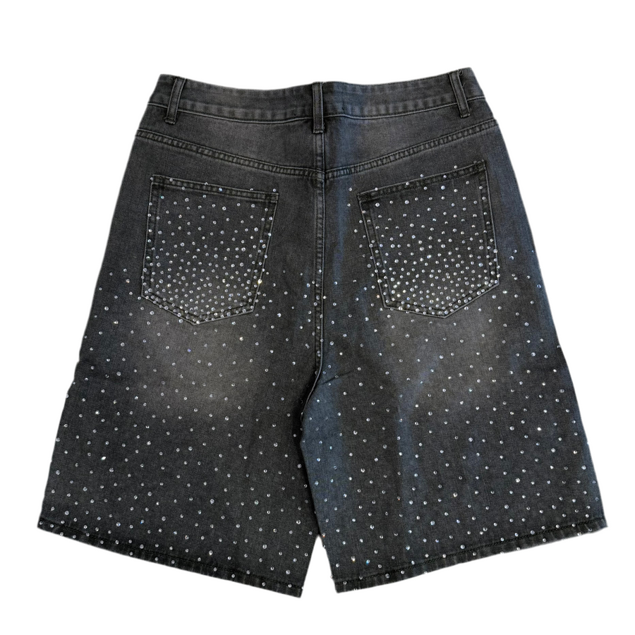Fraternal Washed Olive Astro Jorts