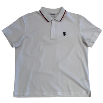 Burberry Icon Stripe Placket Polo Shirt 