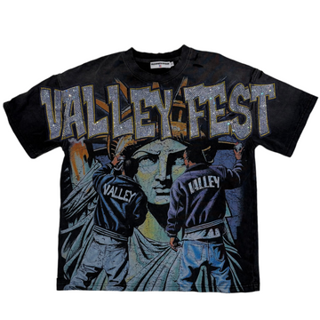 Vale Forever Bling Graffiti Tee [USED S]