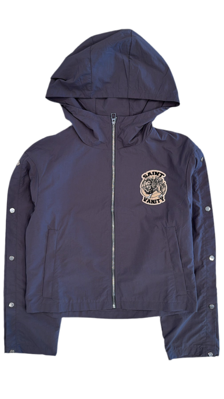 Saint Vanity Nylon Track Jacket 