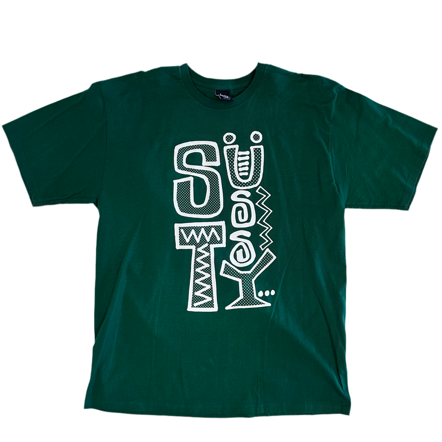 Stussy Mix Logo T-Shirt 