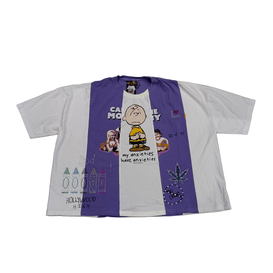 Amis Et Fleurs Repair Service Tee (White)