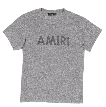 Amiri Marbled Logo Tee 