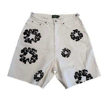 Denim Tears Cotton Wreath Jean Short 
