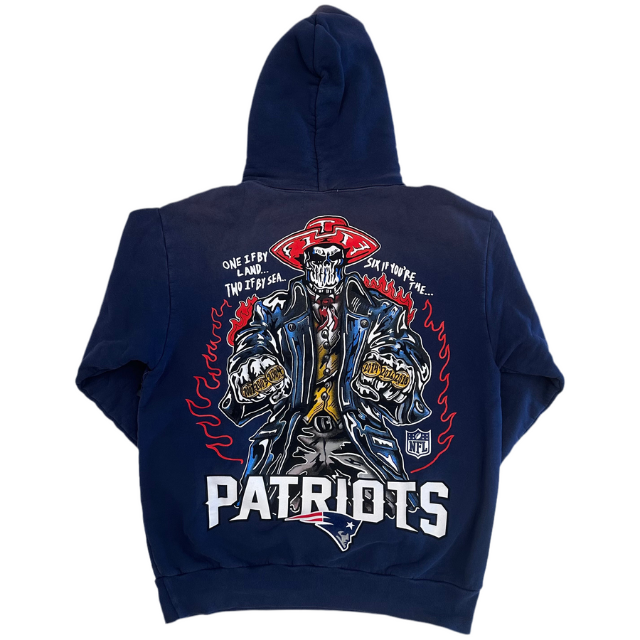 Warren Lotas Patriots 6 Rings Hoodie 