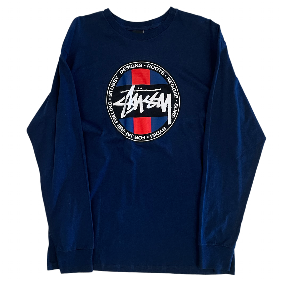Stussy Striple Dot L/S 