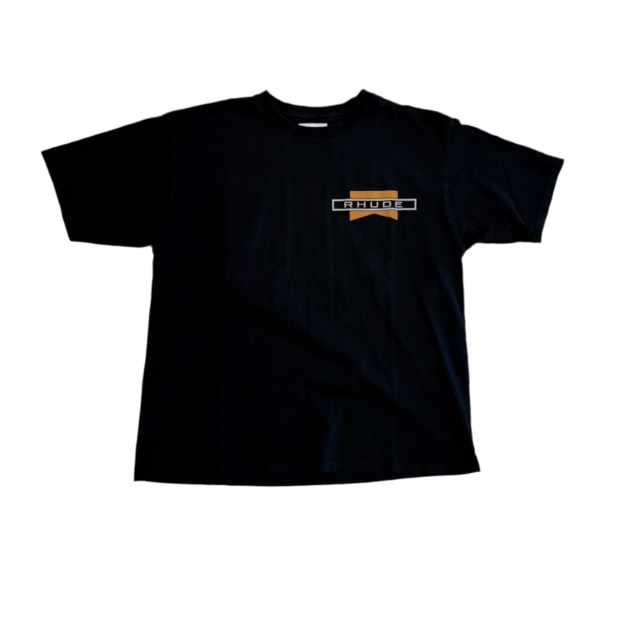 Rhude Black Hard To Be Humble Tee