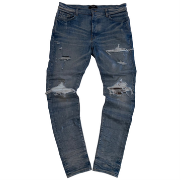 Amiri MX1 Marble Jean 