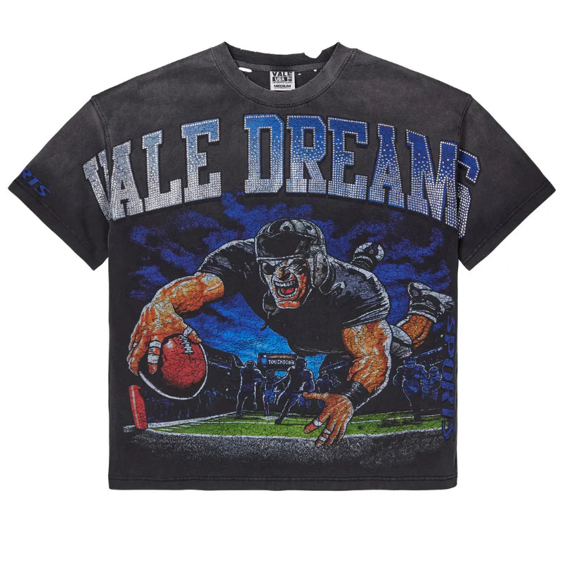 Vale Forever Gridiron Bling Tee