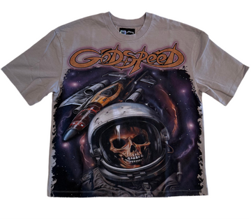 Godspeed Space Traveler T-Shirt 