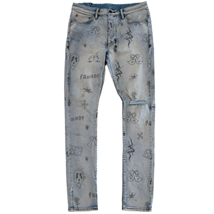 Ksubi Chitch Stik N Poke Denim [USED 31]