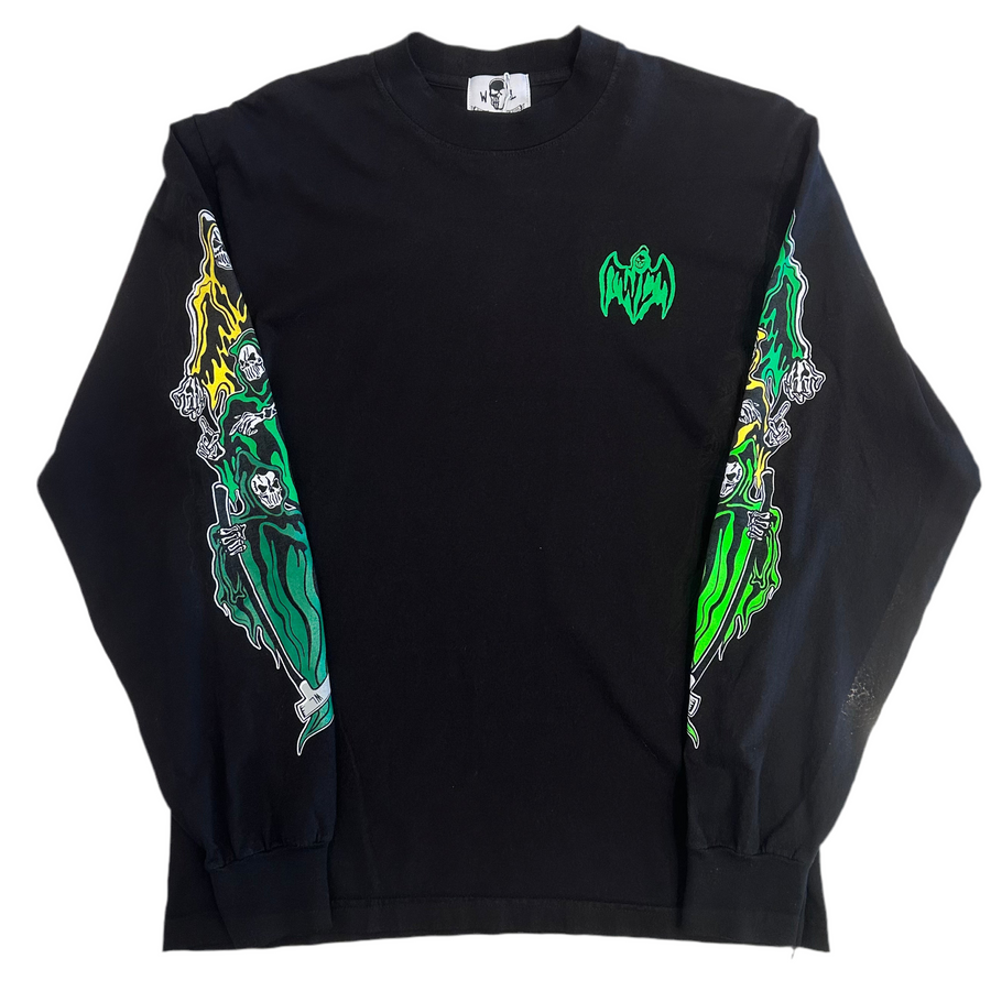 Warren Lotas Three Reapers L/S T-Shirt 