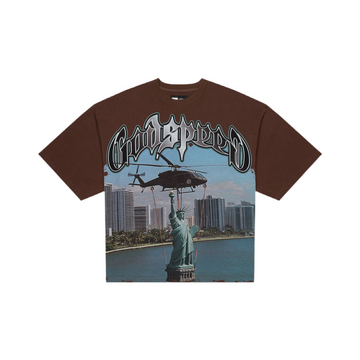 Godspeed JFK to MIA T-Shirt 